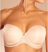 Chantelle  Essential Strapless Beugel BH Beige 85 E