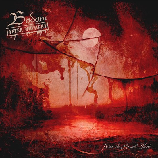 Foto: Bodom after midnight paint the sky with blood 3 cd single 