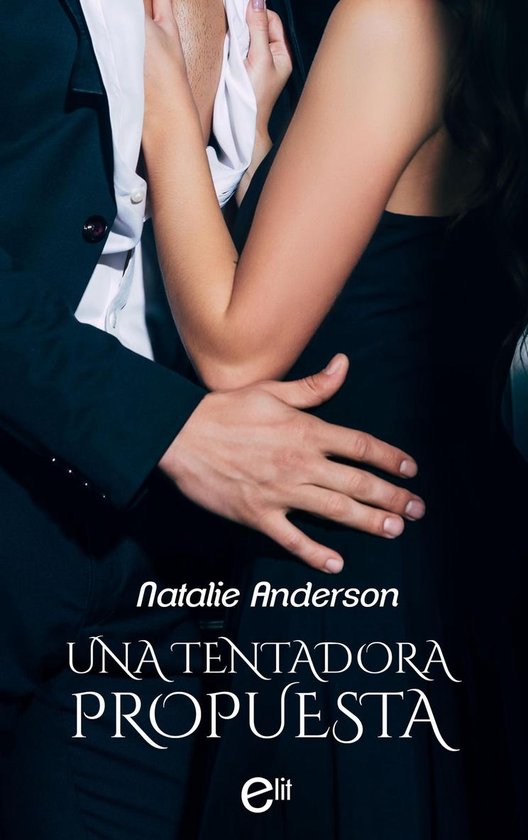 Boek cover Una tentadora propuesta van Natalie Anderson (Onbekend)