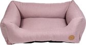 Jack and Vanilla - MONTREAL Sofa - Hondenmand - Kleur: Roze - Maat M: 80x60cm