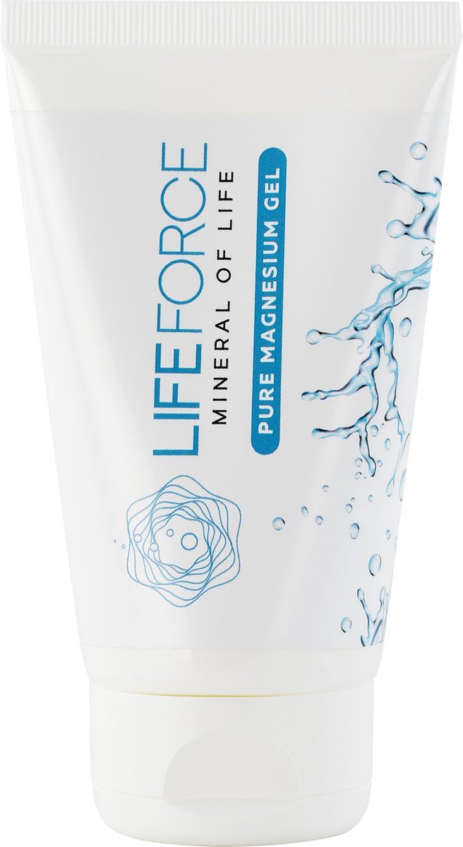 licentie shampoo Lijkt op Magnesium Gel Lifeforce (125 ml) | Puur Zechstein| Magnesium gel voor  spieren en... | bol.com