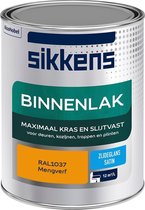 Sikkens Binnenlak - Verf - Zijdeglans - Mengkleur - RAL1037 - 1 liter