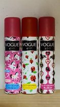 Vogue Girl Glitterspray Ladybird - Haarspray - 75 ml