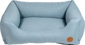Jack and Vanilla - MONTREAL Sofa - Hondenmand - Kleur: Blauw - Maat L: 100x70cm