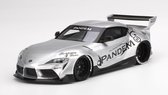 Toyota Pandem GR Supra V1.0 Silver