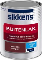 Sikkens Buitenlak - Verf - Zijdeglans - Mengkleur - RAL3005 - 1L