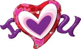 Qualatex - Folieballon XL I Love U 117 cm