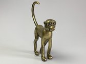 Decoratief Beeld - Gouden - Kunststof - - Goud - 15 X 8 Cm