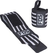 Fit Direct® Wrist Wraps - Polsband - Fitness - Sportband polsen - 2 stuks - grijs