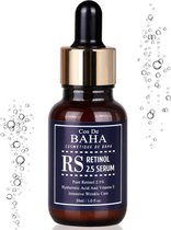 Cos de BAHA Retinol 2.5% Facial Serum with Vitamin E - Facial Crepe Erase + Diminishes Acne-prone + Age Spot Remover + Retinol Serum 2.5 High Strength for Face without a Prescription Gezichtsverzorging