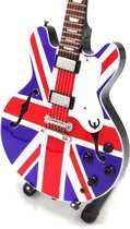 Miniatuur gitaart Oasis Noel Gallagher