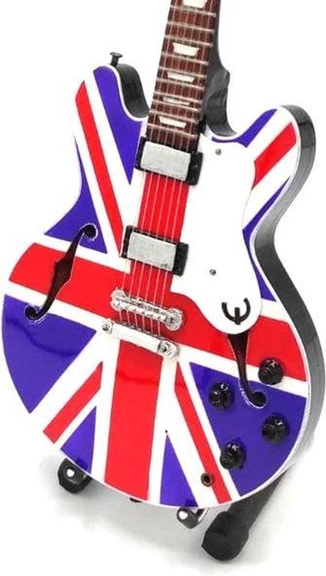 Miniatuur gitaart Oasis Noel Gallagher | bol.com