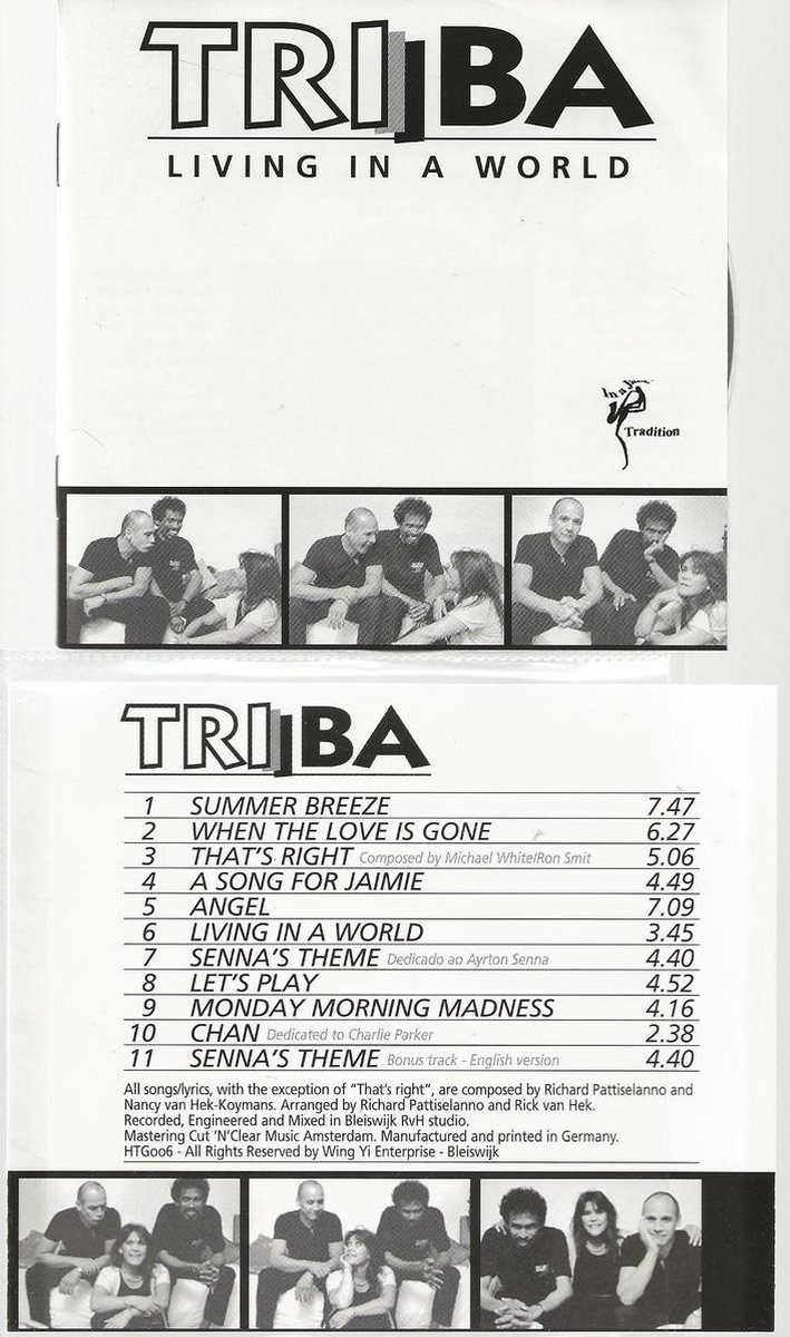 Triba - Living In A World