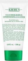 Kiehls - Cucumber Herbal Conditioning Cleanser - Gently Foamy Cleansing Facial Emulsion