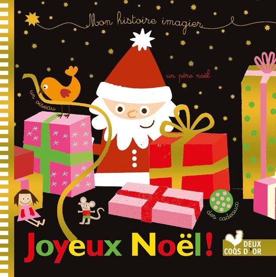 Mon histoire imagier - Joyeux Noel ! - cover