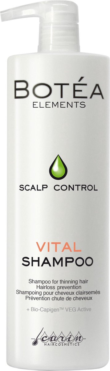 Carin Botéa Elements Scalp Control Vital Shampoo Dunner