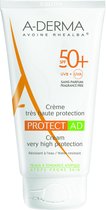 A-derma Protect Ad Creme Spf50+ 100ml