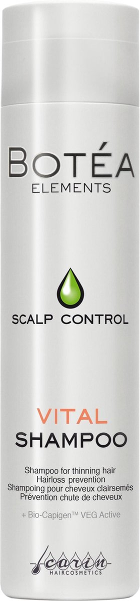 Carin Botéa Elements Scalp Control Vital Shampoo Dunner