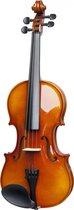 Stagg 4/4 viool in massief esdoorn met massief sparren bovenblad met koffer en strijkstok