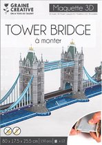 Puzzel 3D Maquette | Modelbouw 3D | Tower Bridge London