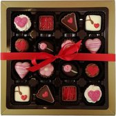We Love Chocolate - Belgische Bonbons - geschenkdoos - 16 vaks - liefde