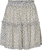 Vero Moda Dames 10252965 Penny hw short skirt Birch Rok - Maat S