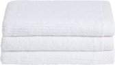 Seahorse Ridge handdoeken 60x110 cm - Set van 6 - Wit