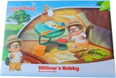 Monchhichi Willow's Hobby set - speelfiguren - Accessoire set