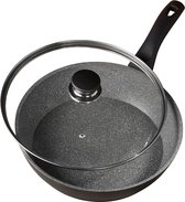 Zwilling koekenpan 24 cm Enea met glazen deksel