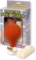 Kinky Pleasure - Vibrating Nipple Relaxer - Tepel Stimmulator - Werkt Op Batterijen