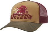 Stetson Trucker - Stronger Bison Trucker Pet - bordeaux