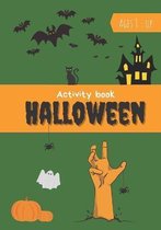 Activity book halloween