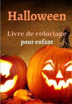 Halloween livre de coloriage pour enfant