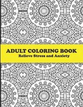 Adult Coloring Book