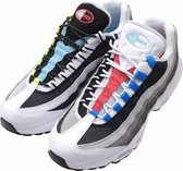 Air Max 95 QS, Black/Multi-color-Gunsmoke, EUR 43