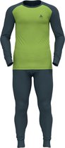 ODLO Set Active Warm Set Thermobroek Heren - Maat M