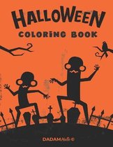 halloween coloring book