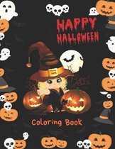 Happy Halloween Coloring book