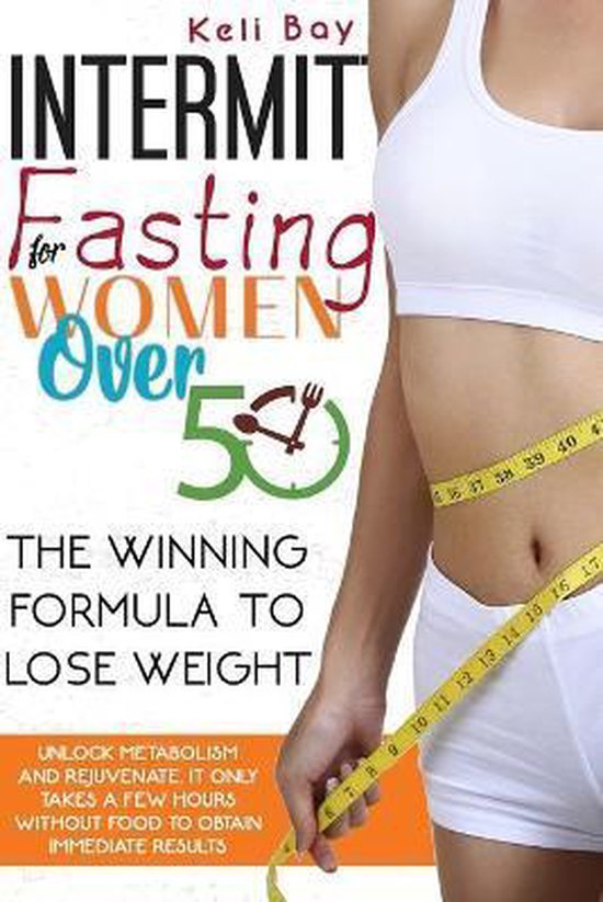 Intermittent Fasting For Women Over 50 - cover