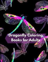 dragonfly coloring books for adult