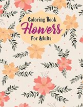 Coloring Book Flowers For Adults