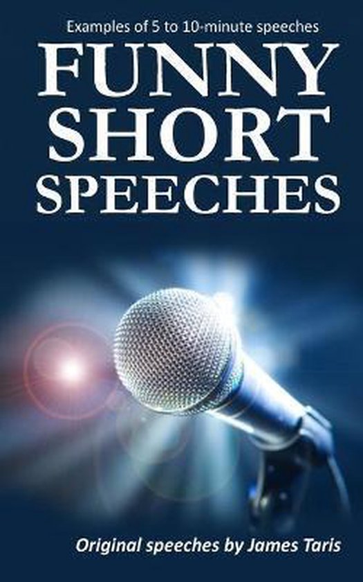 Funny Short Speeches - cover