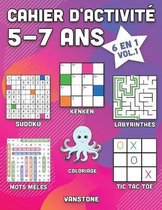 Cahier d'activite 5-7 ans