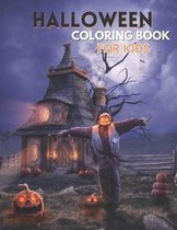 Halloween Coloring Book For Kids