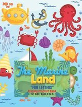 FUN LETTERS Tracing Practice Book