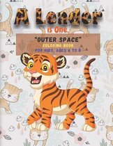 OUTER SPACE Coloring Book