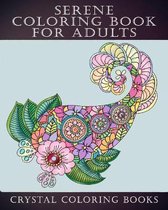 Serene Coloring Book For Adults