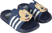 Disney Mickey Mouse - badslippers - blauw - maat 28/29
