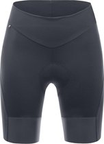 Santini Fietsbroek kort zonder bretels Grijs Dames - Alba Shorts Wmax Seat Pad For Women Titanium Gray - L