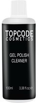 TOPCODE Cosmetics Gellak cleaner - 100ml - MCCL01- Transparant Ontvet de nagels voor een top hechting